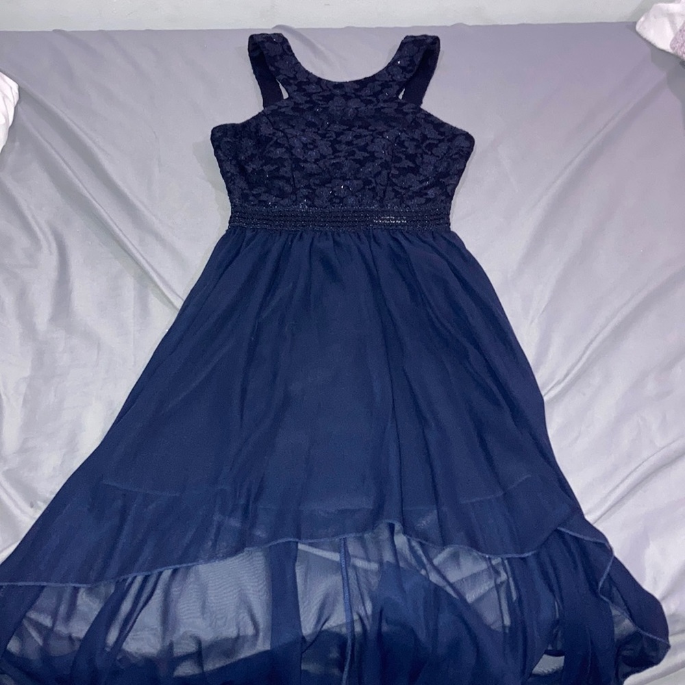 Kohl’s blue dress